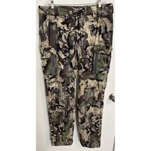 Pnuma Tenacity Performance Pants Veil Camo Men's 38 X 34 Knee Pads Tactical